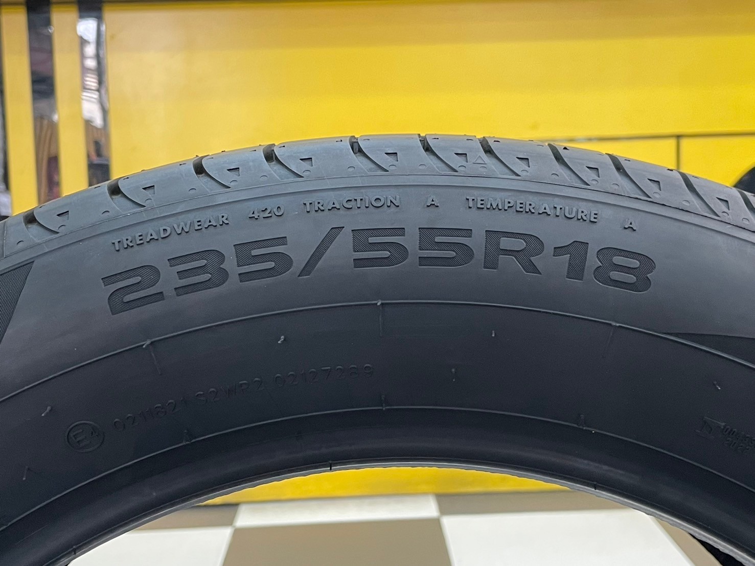 GT RADIAL FE2 235/55R18 ยางใหม่ปี2024