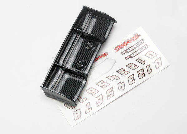 7122G Wing, 1/16 E-Revo (Exo-carbon finish)/ decal sheet