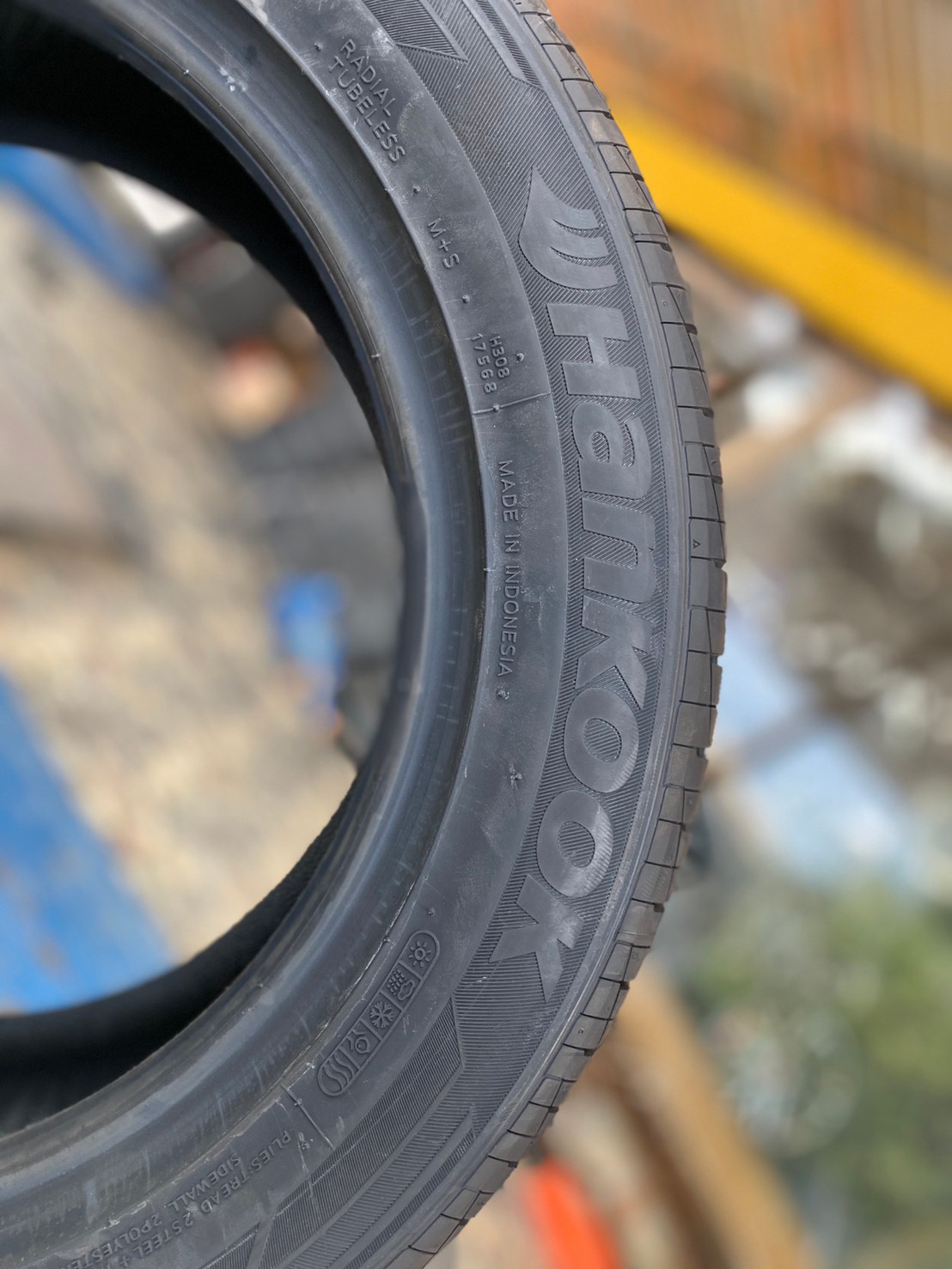 ยางใหม่ Hankook Kinergy 195/55R15 ยางนุ่มเงียบคุณภาพดี ยางใหม่ปี2020