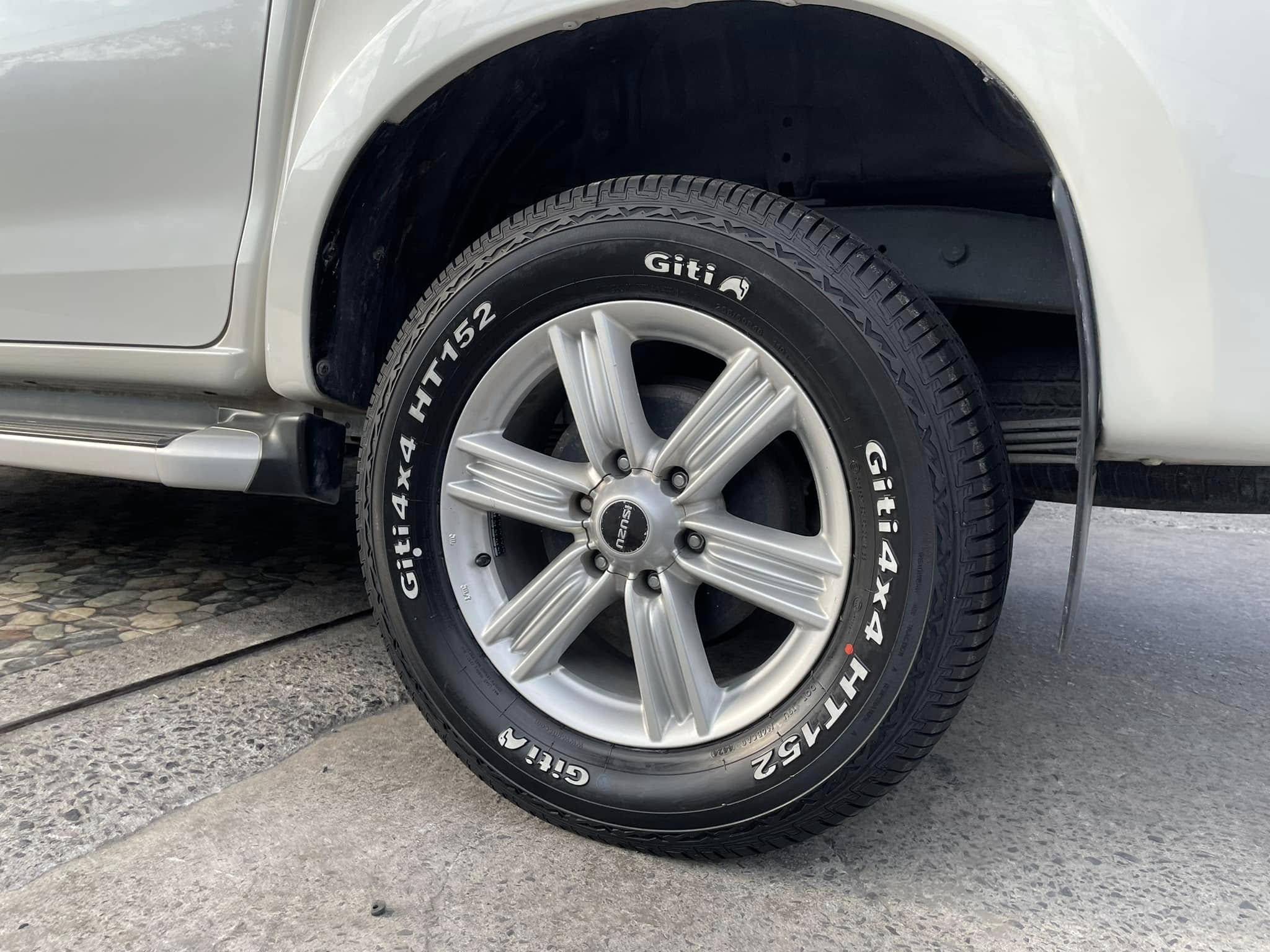 #ISUZU_D-MAX เปลี่ยนยาง #GITI_4X4HT152 265/60R18