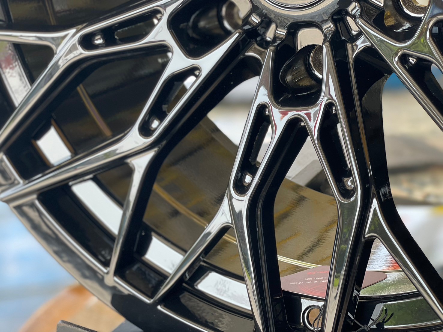 #ล้อแม็กซ์ใหม่ขอบ18 #EMOTION-R Model VEN 18x9 ET0 6x139.7 สีดำเงา