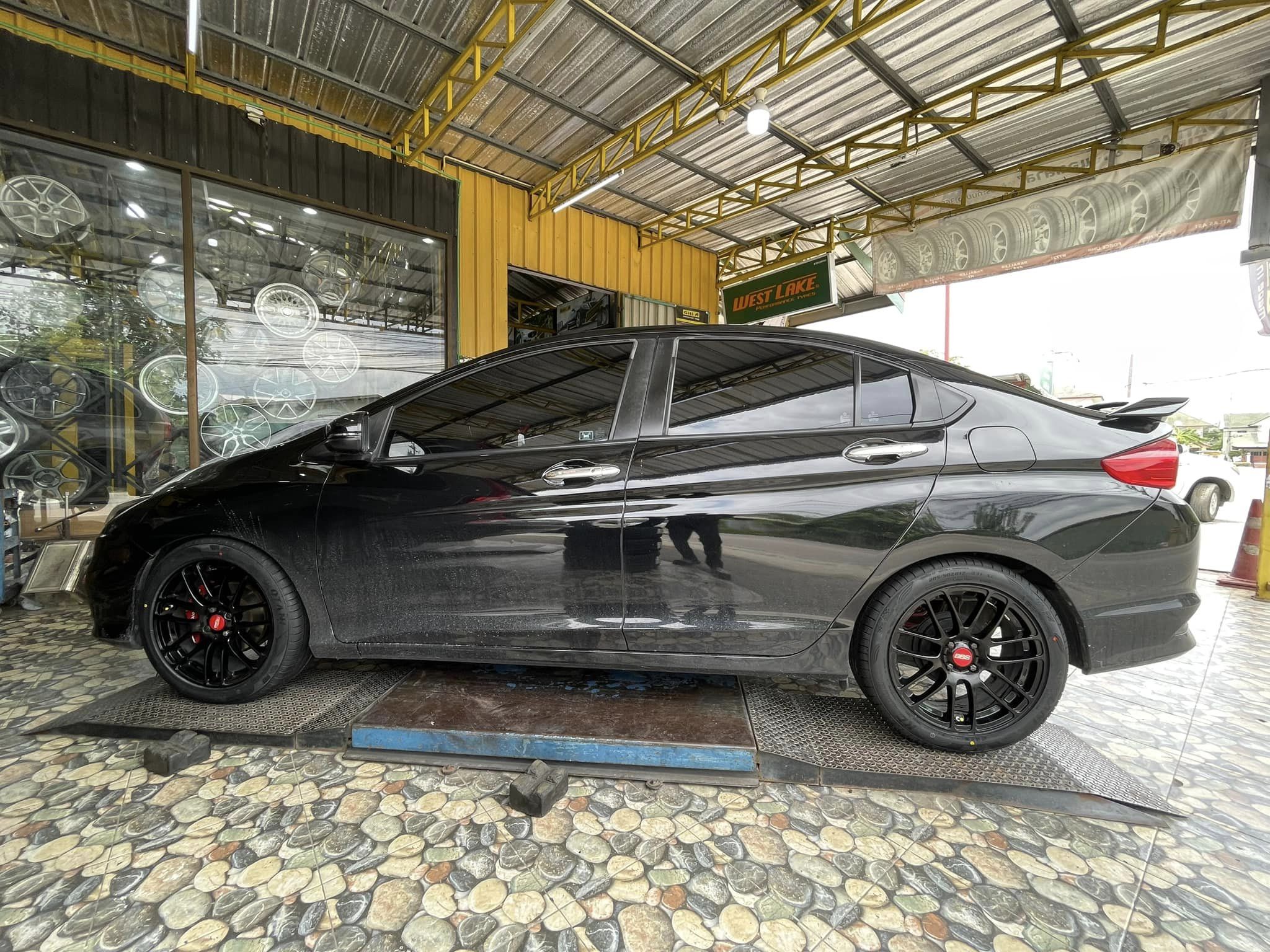 #HONDA_CITY❤️ #OTANI #KC2000 205/50R17