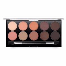 Odbo Alluring Palette Eyeshadow No.01 โอดีบีโอ อัลเลอริ่ง พาเลท อายแชโดว์ 10 เฉดสี
