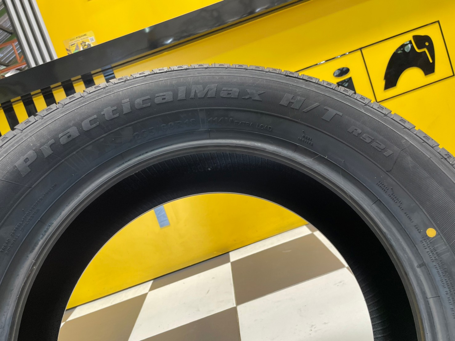 ยางใหม่ KAPSEN K737 175/65R14 ยางปี21 ยางคุณภาพดี