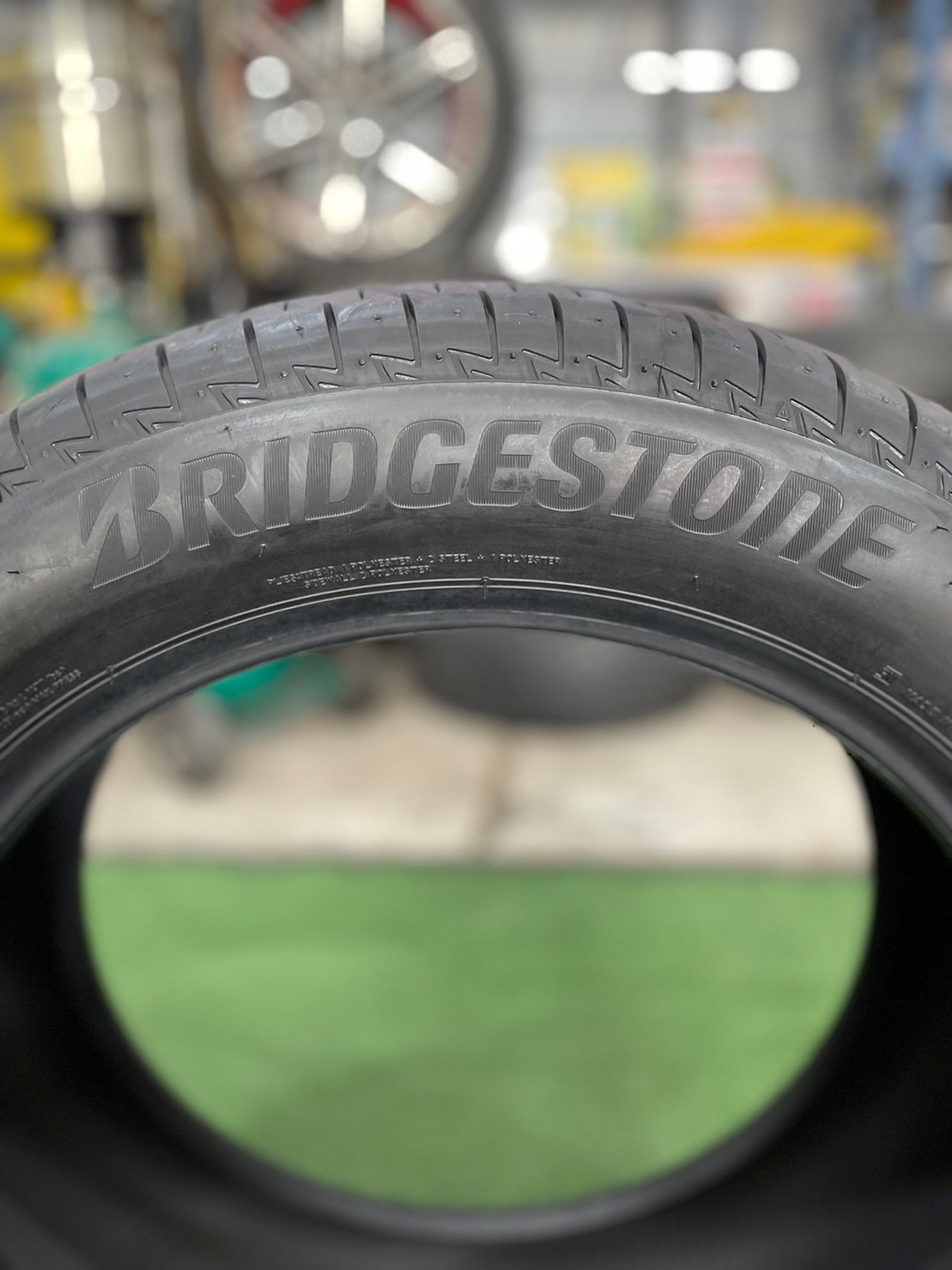 Bridgestone TuranzaT005A 215/55R17 ยางใหม่ปลายปี2022 (4เส้น)