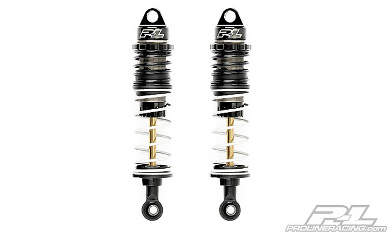 PRO606301 PowerStroke Shocks (Rear) for Slash 2wd, Slash 4x4 Rear and Many Others with Universal Adapters (#6063-05)