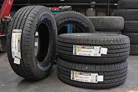 ยางรถยนต์ HANKOOK DYNAPRO RH12 265/65R17 ยางทางเรียบสมรรถนะสูง ตัวหนังสือสีขาว