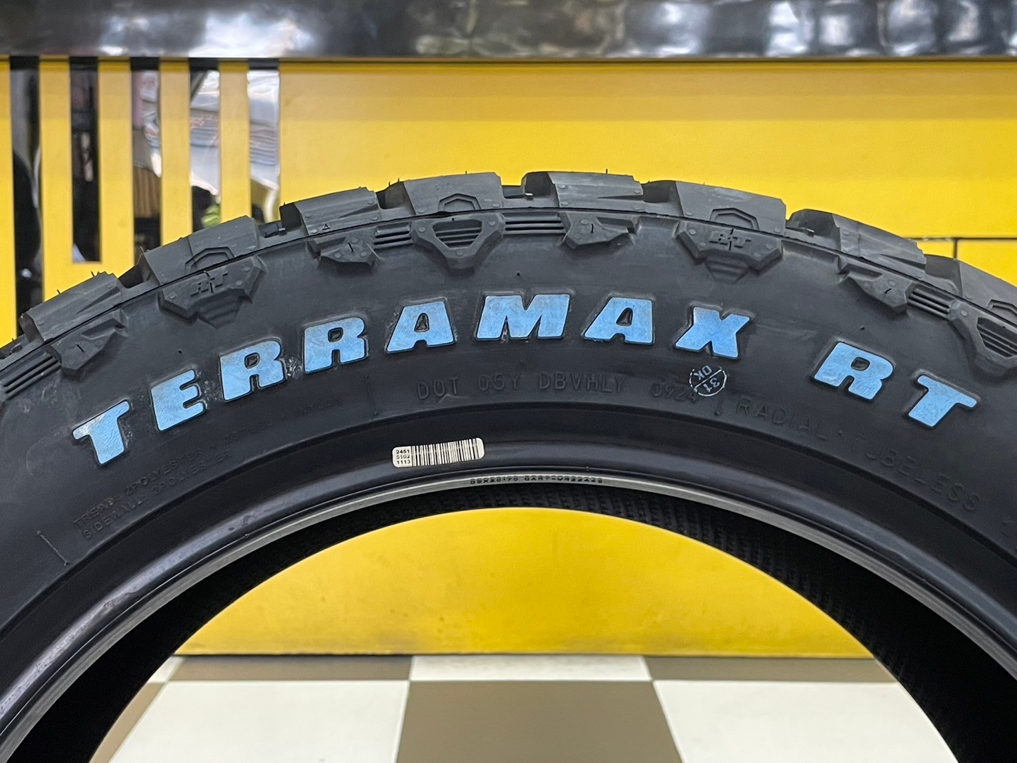 ยาง Sailun Terramax RT 265/50R20 ยางใหม่ปี2024 " หล่อ ดุดัน ยางตัวหนังสือสีขาว "