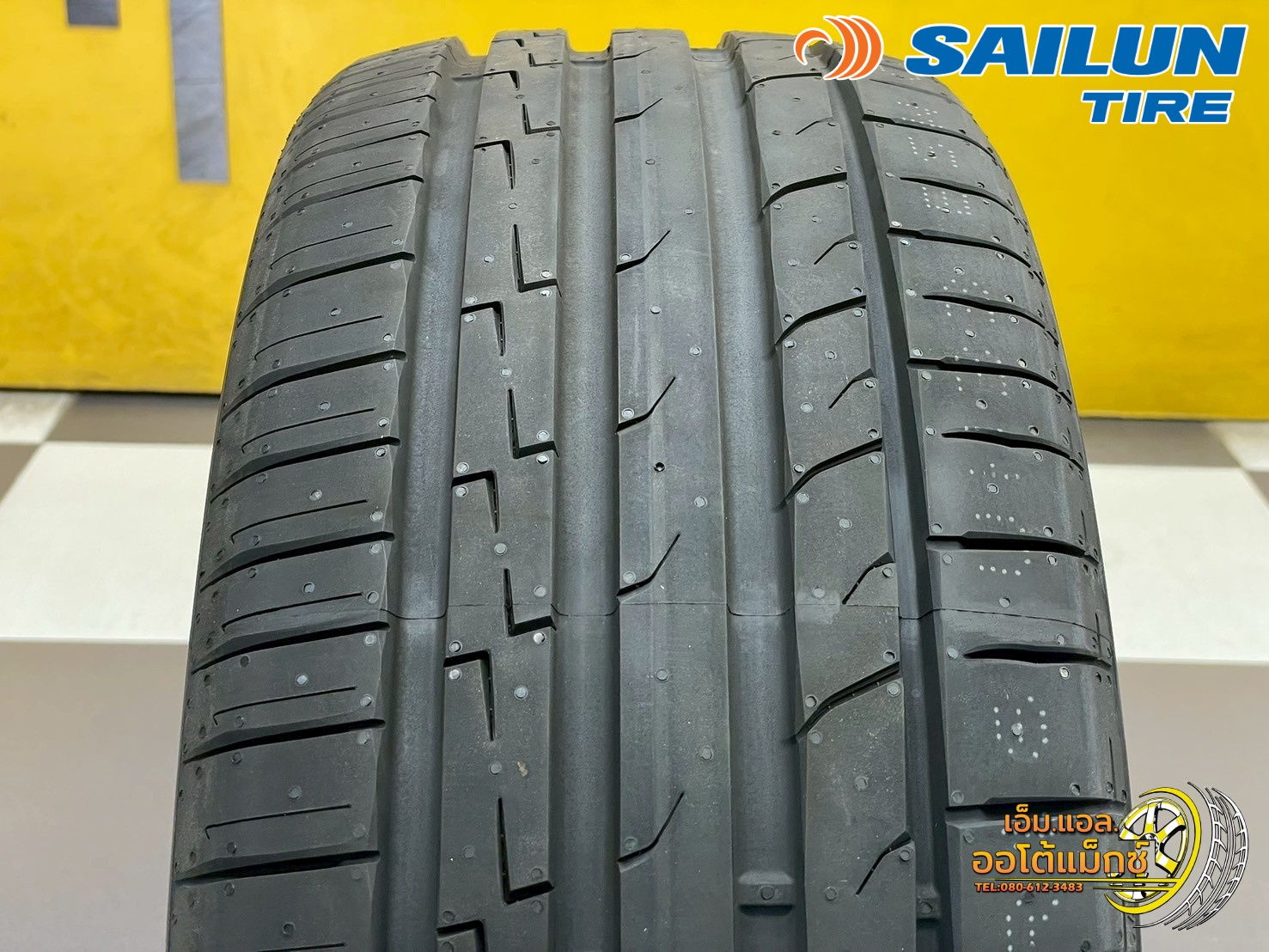 🔥#Ecopoint3 By Sailun #ZSR2 225/45R18 ยางใหม่ปี2024🔥