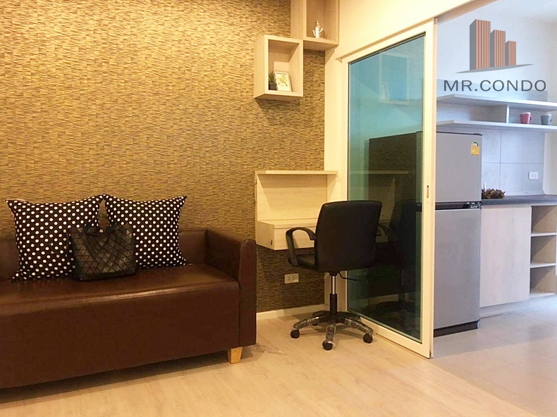 *FOR RENT* Aspire สาทร-ท่าพระ ห้องสวยแต่งครบ ติด BTS ตลาดพลู