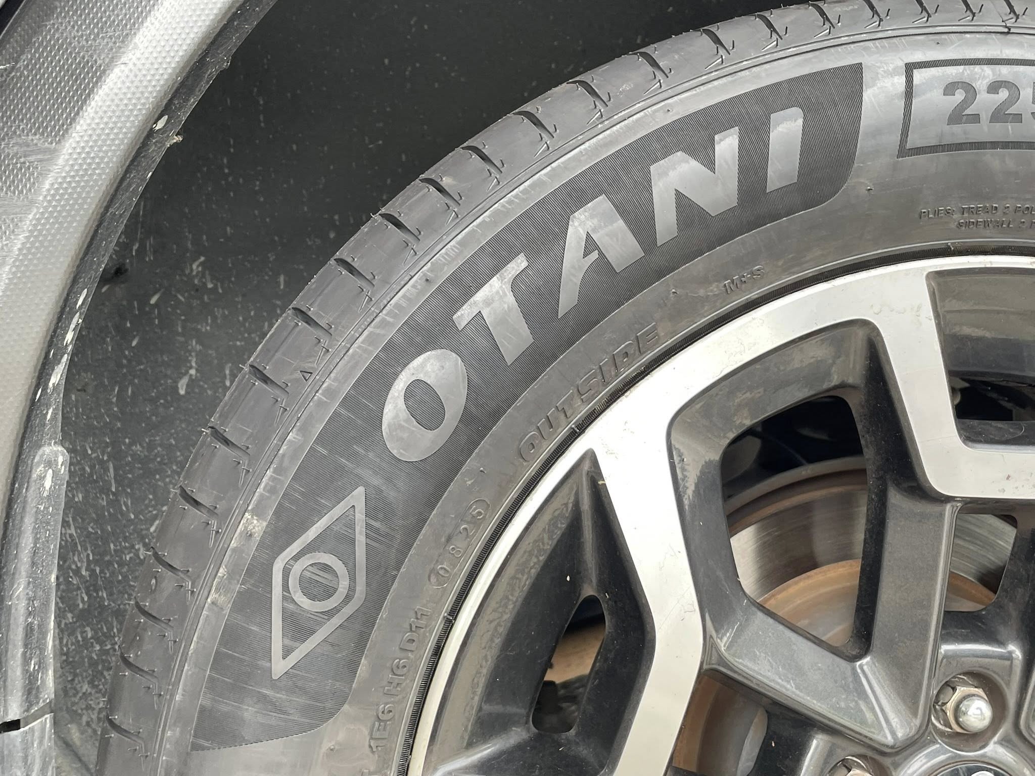 SUBARU_XV🚘เปลี่ยนยาง 🛞🐘#OTANI_EK3000_225/60R17