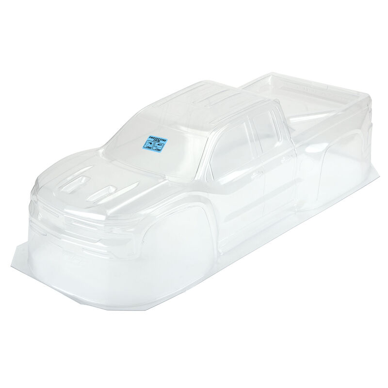 PRO-3507-17 1/5 Pre-Cut 2019 Chevy Silverado Z71 Trail Boss Clear Body: X-MAXX