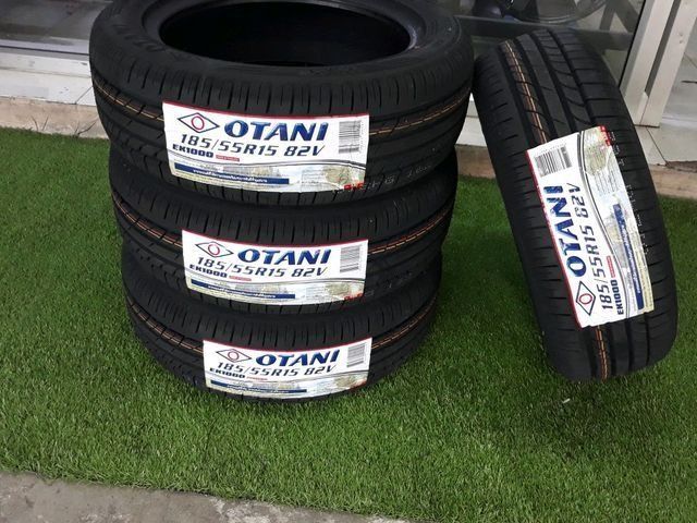 ยางใหม่ Otani 185/55/R15 ยางปี18 ราคาพิเศษพร้อมติดตั้งฟรี สามารถสอบถามเพิ่มเติมได้ค่ะ