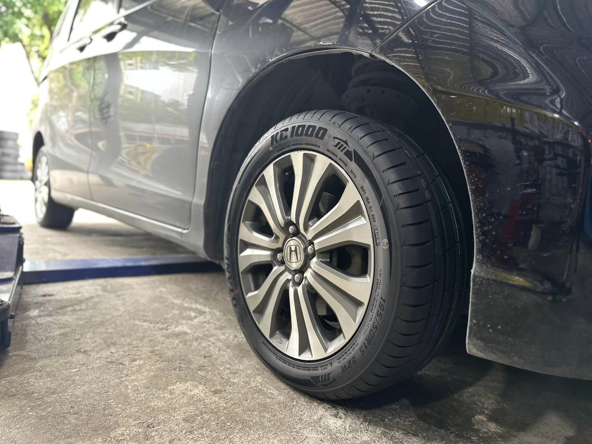 🚘 #HONDA_FREED 🛞#OTANI_KC1000 195/50R15