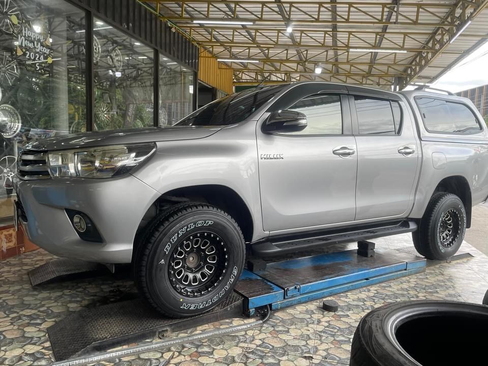 #TOYOTA_REVO 🛞#DUNLOP GRANDTREK AT22 265/70R16