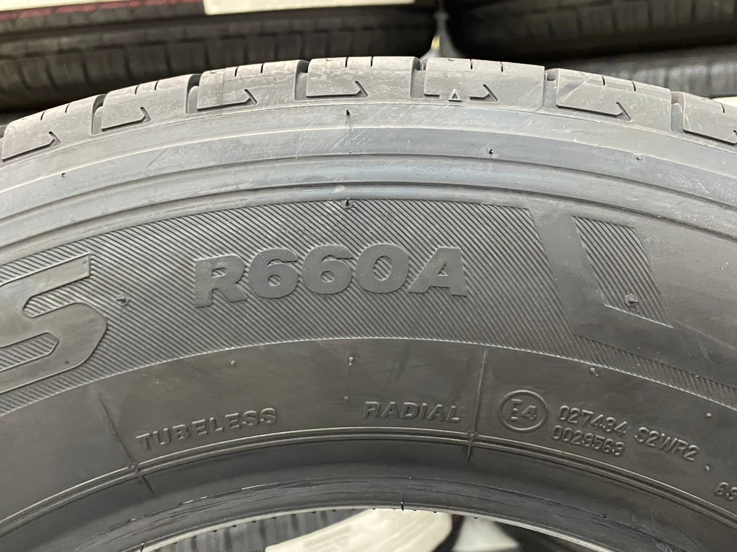 #Bridgestone #235/65R16 R66A💥💥 #made in japan ปี2023👈