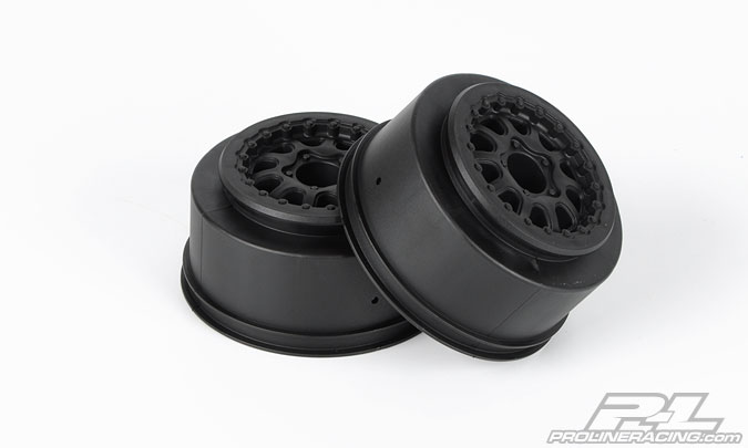 PRO-2725-03 Renegade 2.2, 3.0 Black Short Course Wheels: SLH