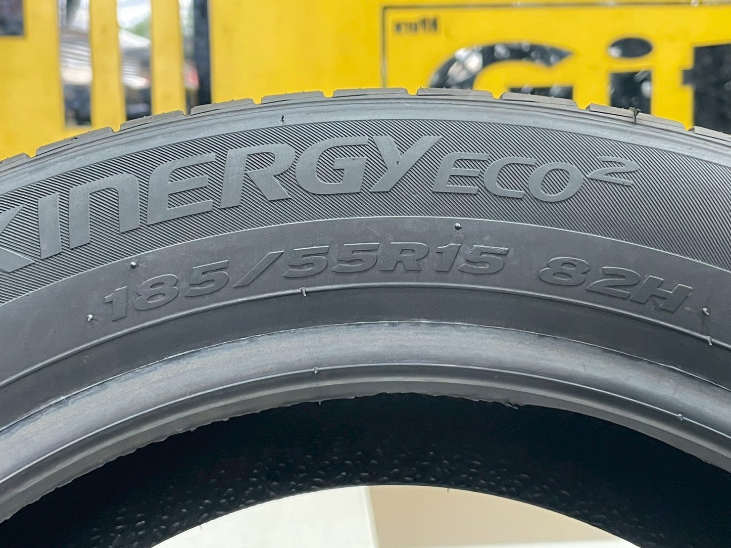 ยางใหม่ฮันคุ๊ก Hankook Kinergy Eco2 K435 185/55R15 ยางใหม่ปี2024