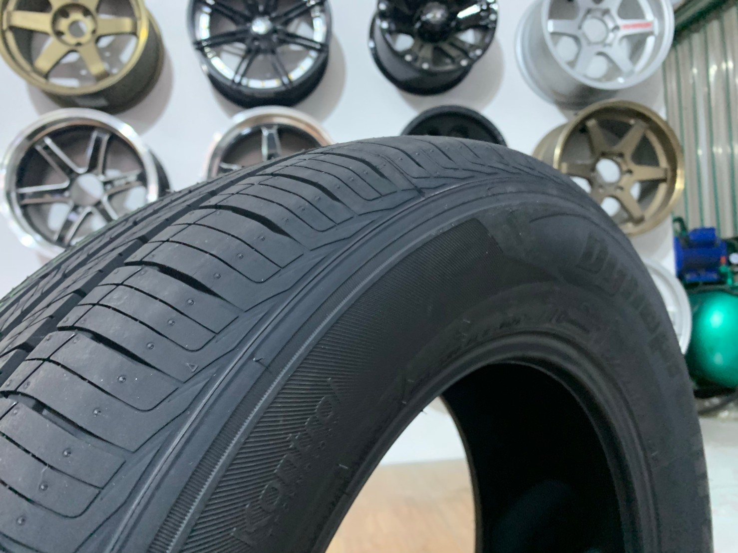 265/60R18 HANKOOK Dynapro HT (RH12) ยางใหม่ปี2021
