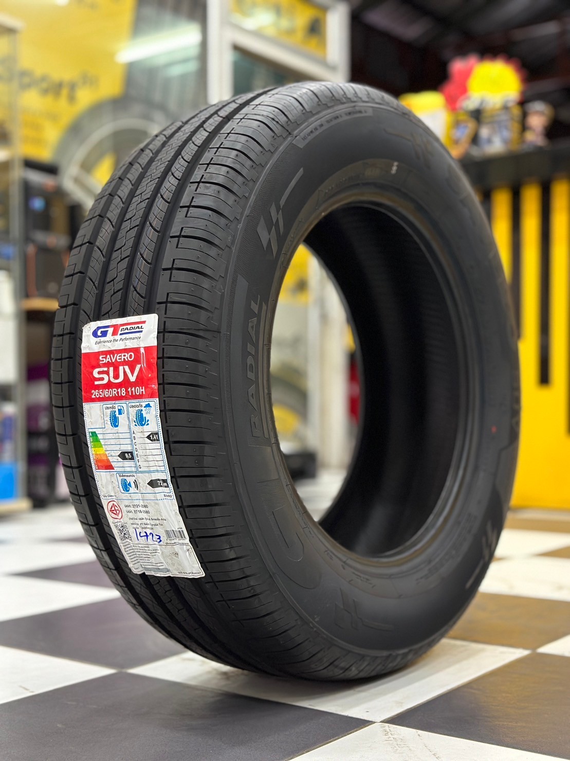 ยางใหม่ GT RADAIL SEVERO SUV 265/60R18 ยางปี2023