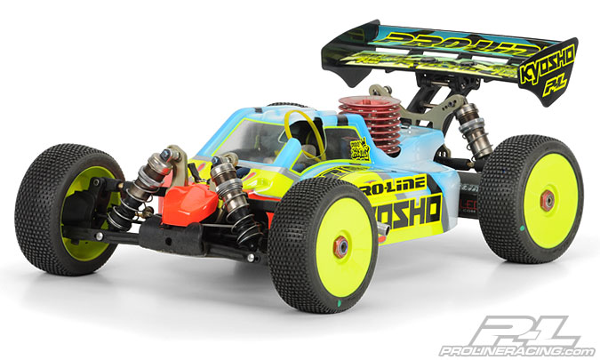 PRO-3383-00 2012 BullDog Clear Body for MP9