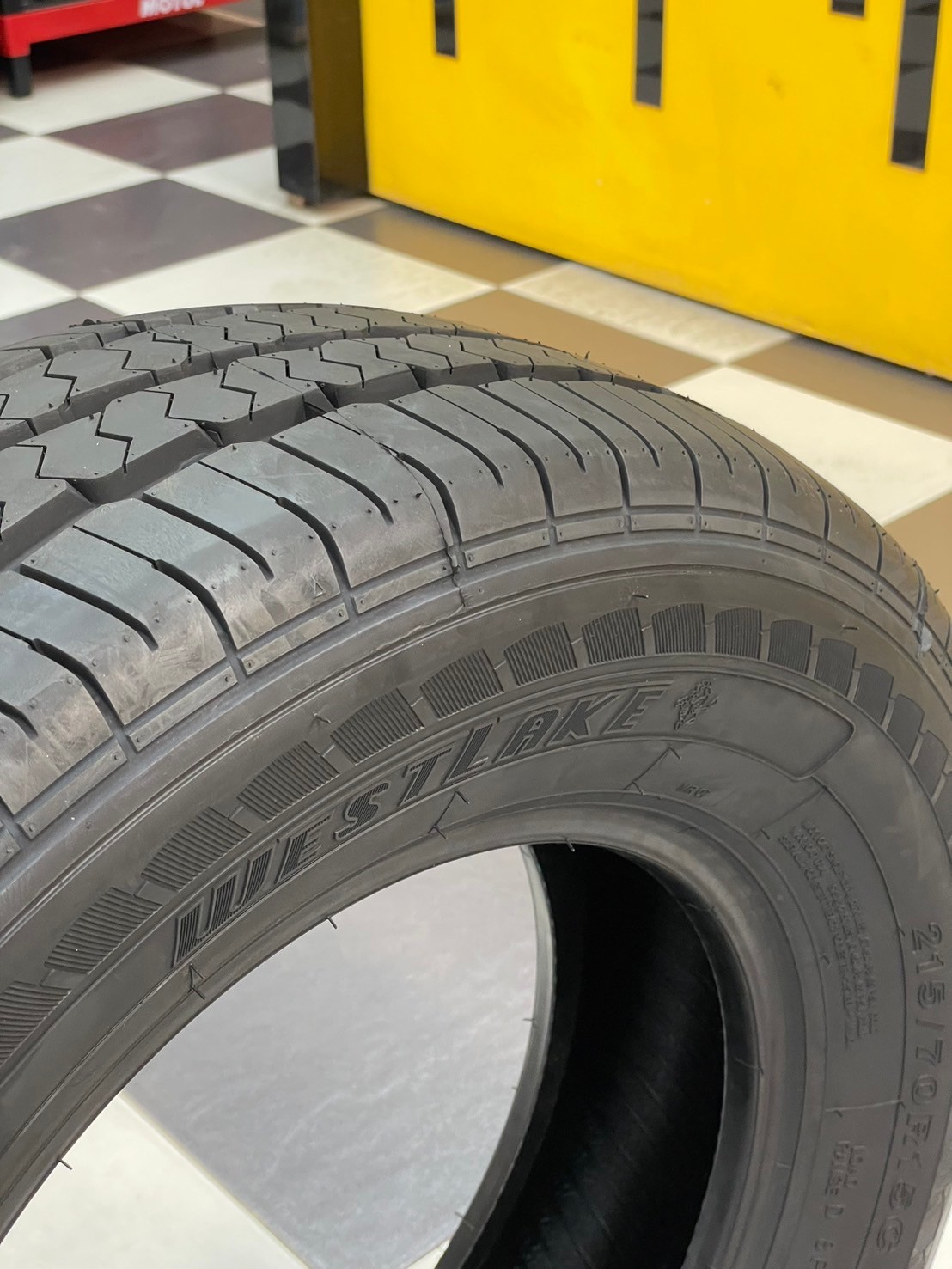 #ยางใหม่เวคเลค #West Lake SC-328 215/70R15 ยางใหม่ปี2024