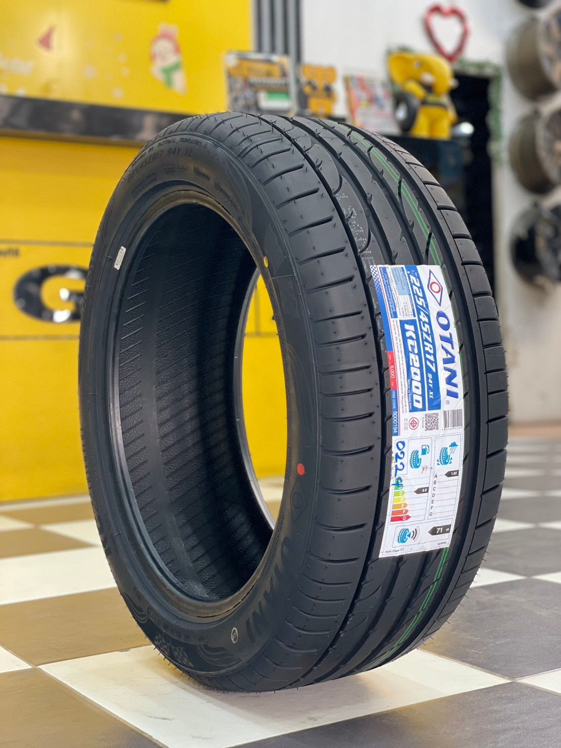 #ยางโอตานิ #OTANI KC2000 225/45R17 ยางใหม่ปี2024 🔥🔥
