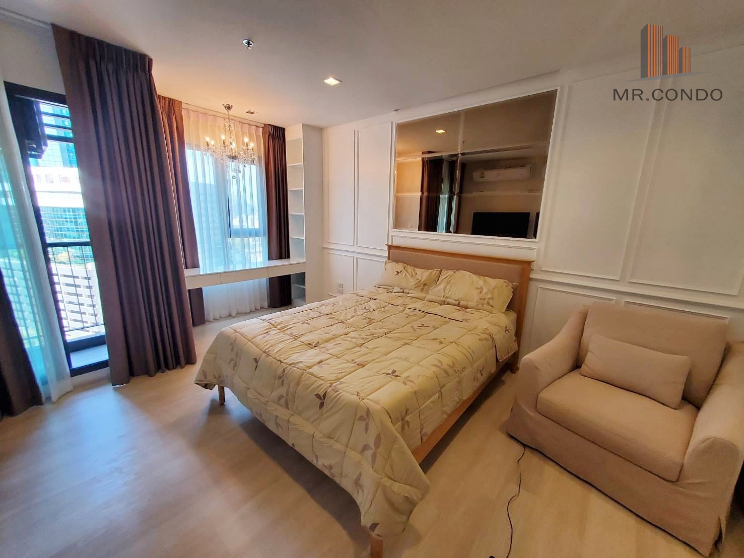 *FOR RENT* Life One Wireless ห้องสวยแต่งครบ ใกล้ BTS เพลินจิต + MRT ลุมพินี + ท่าเรือวิทยุ