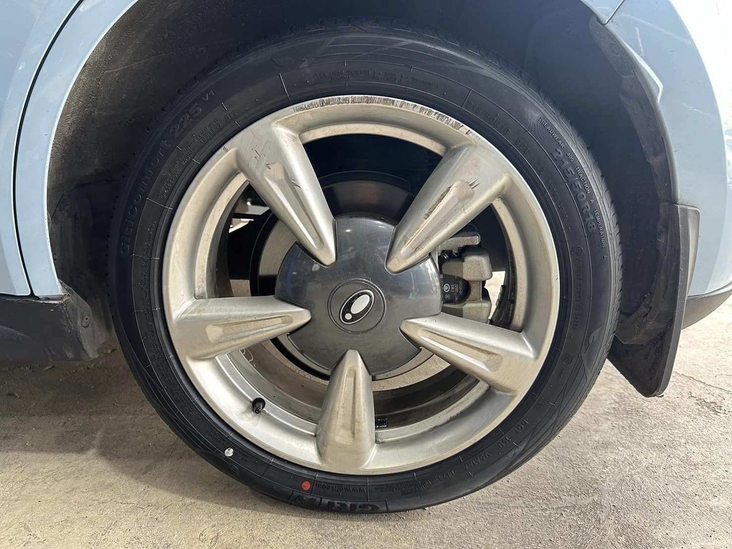 ยางใหม่ #GITI #Comfort225v1 #215/50R18 ยางใหม่ปี2024 ยางOEM รถยนต์ ORA #GOODCA