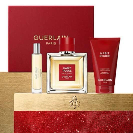 น้ำหอมGuerlain Habit Rouge EDT ผู้ชาย