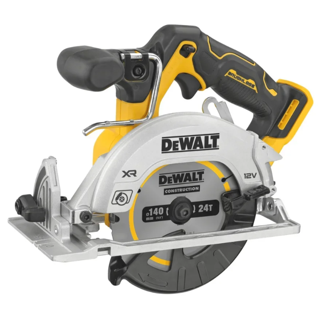 เลื่อยวงเดือนไร้สาย 12V Max140มม. (5-1/2 นิ้ว) No.DCS512N-XJ DEWALT (เฉพาะตัวเครื่อง)