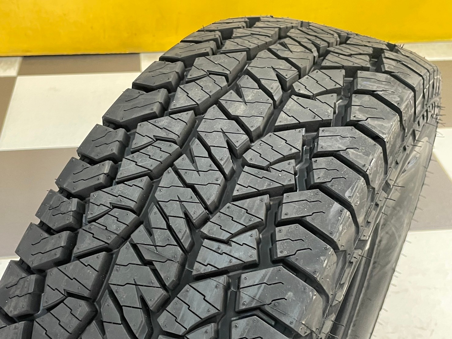 #HANKOOK Dynapro AT2 (RF11) 31x10.5R15 ยางใหม่ปี2024 #ยางตัวหนังสือสีขาว🔥🔥