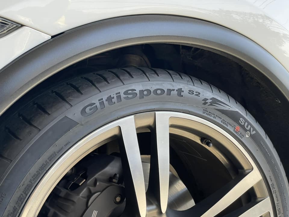 🚗#PORSCHE_CAYENNE🛞 🛞#ยางจีที #ยางสปอร์ตสมรรถนะการขับขี่สูง 🛞 ติดตั้งเปลี่ยนยาง 🛞#Giti_SportS2 295/35R21
