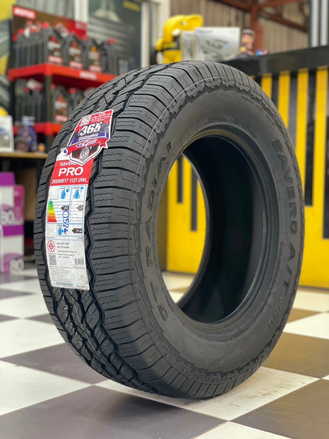 GT RADIAL SAVERO AT PRO 265/65R17 ยางใหม่ปี2024