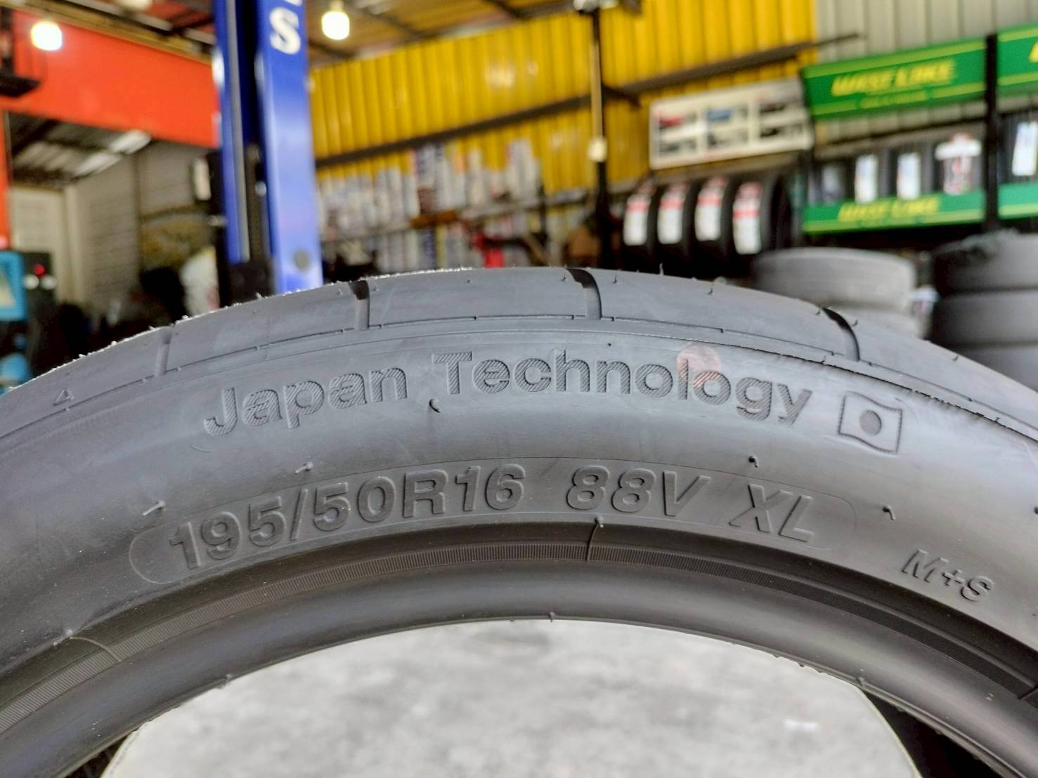 ยางใหม่ค้างปีราคาพิเศษ 💥💥#KINTO FORZA001 195/50R16 ยางใหม่ปี2024