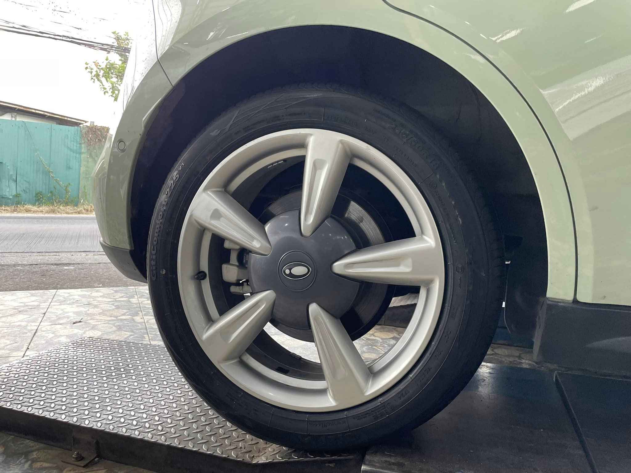 ยางใหม่ #GITI #Comfort225v1 #215/50R18 ยางใหม่ปี2024