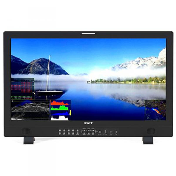 SWIT BM-U315HDR, 31.1" 4K High -Bright 12GSDI HDR Zero-Delay Monitor