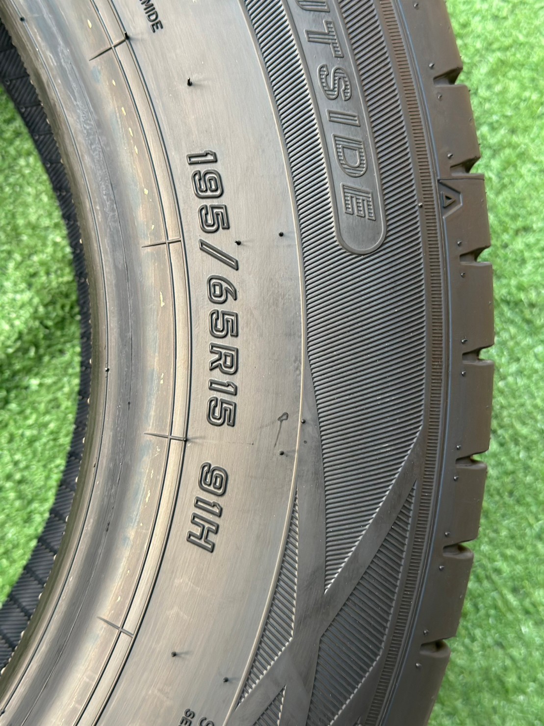 ยางใหม่ดันลอป DUNLOP SP SPORT TOURING R1 195/65R15 ยางใหม่ปี2023