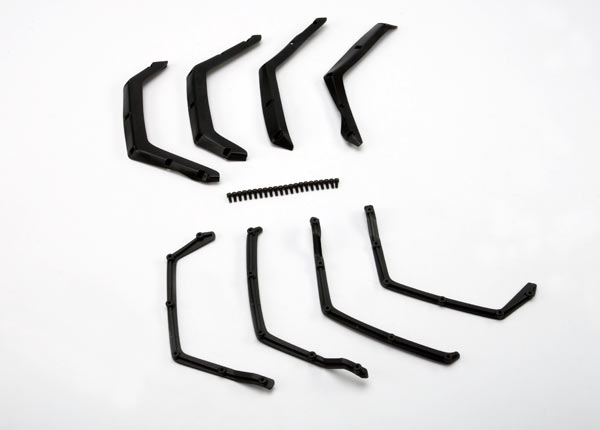 5617 Fender flairs, front & rear (4)/ fender flair retainers, front & rear 5150 (4)/ 2.5x6mm CS (22)
