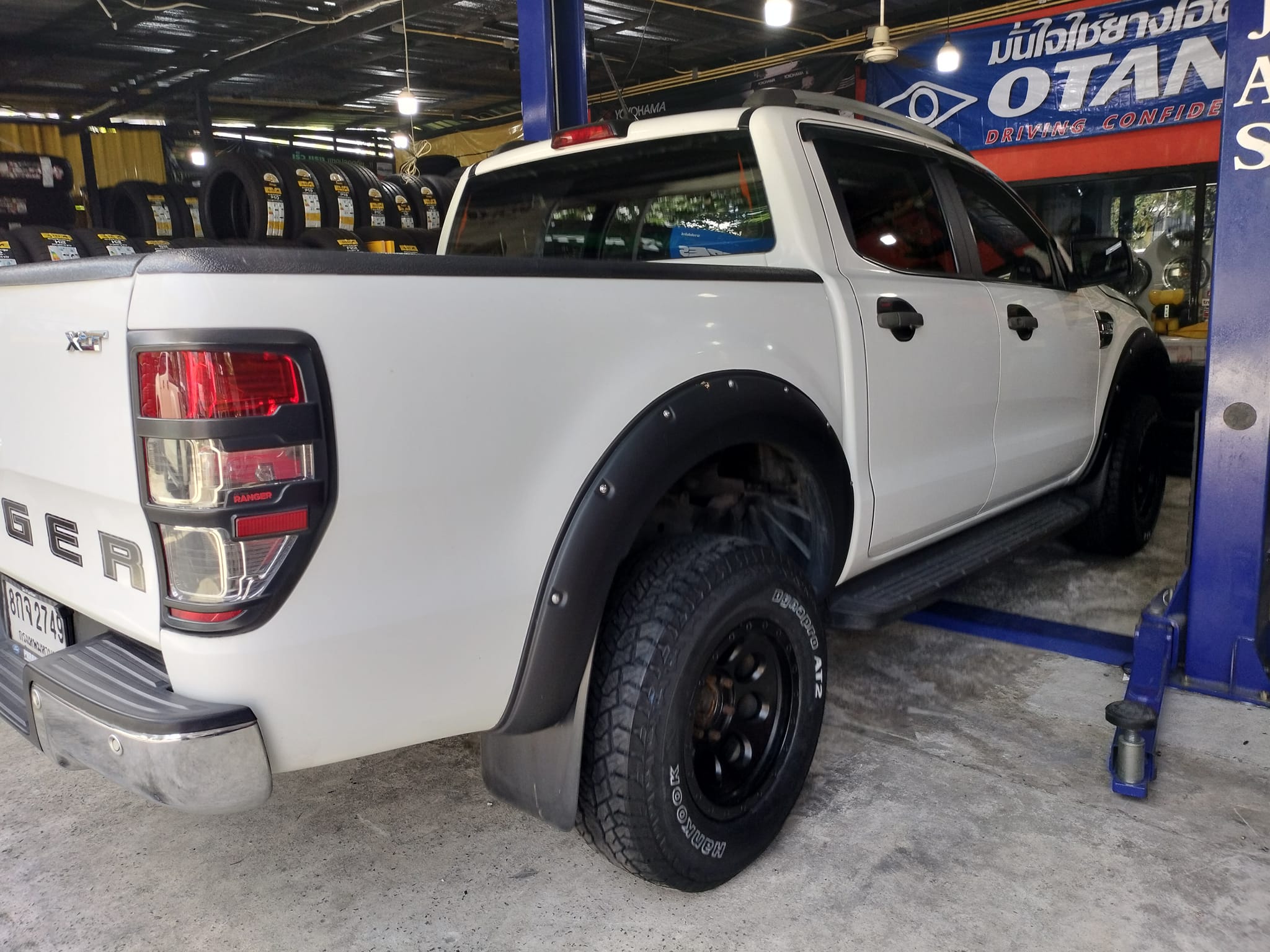 #FORD_RANGER #HANKOOK_AT2_265/70R16