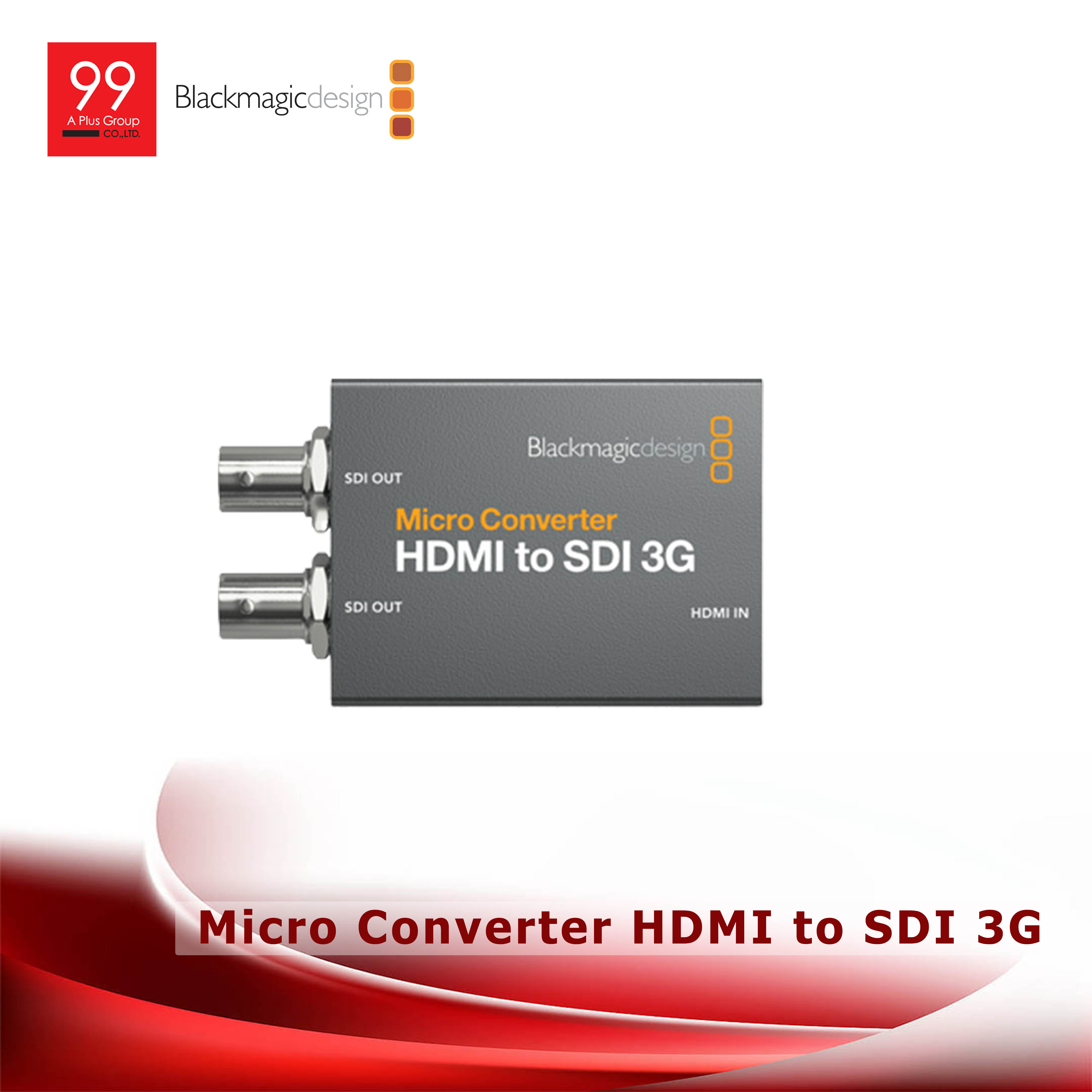 Blackmagic Micro Converter HDMI to SDI 3G