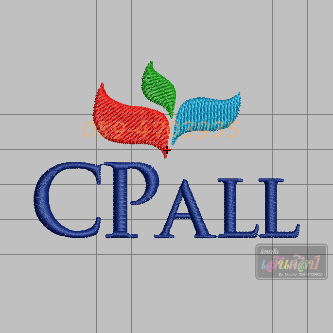 ไฟล์บล็อคปัก CP-All