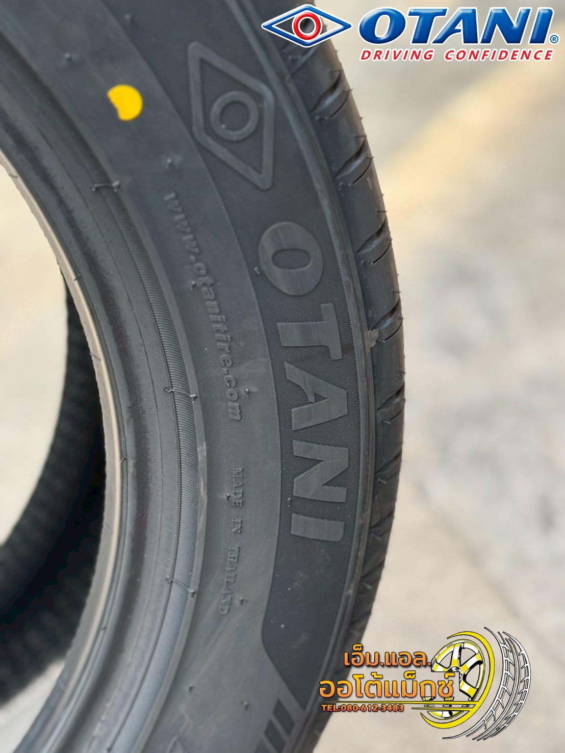 OTANI #KN1000 215/55R18 #ยางใหม่ปี2025