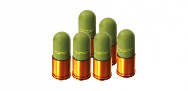 MA-158 40MM LIGHTWEIGHT GRENADE (6PCS/BOX)