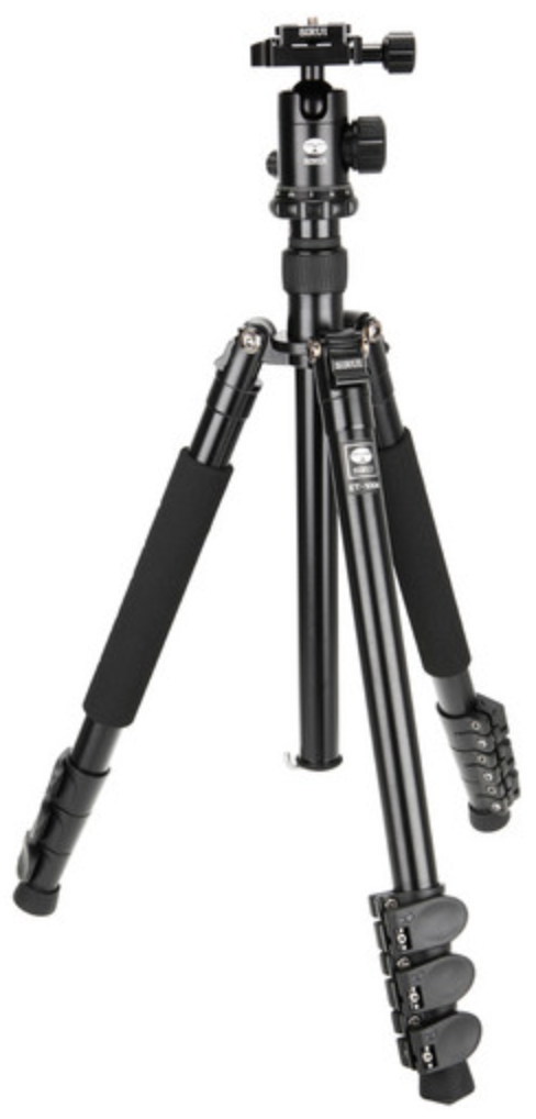 ขาตั้งกล้องวีดีโอ SIRUI ET-1004+E-10 Video Tripod