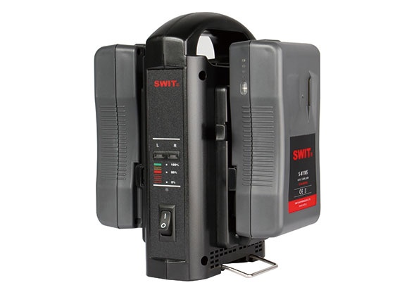 SWIT SC-302S 2-ch V-mount Sequential Charger