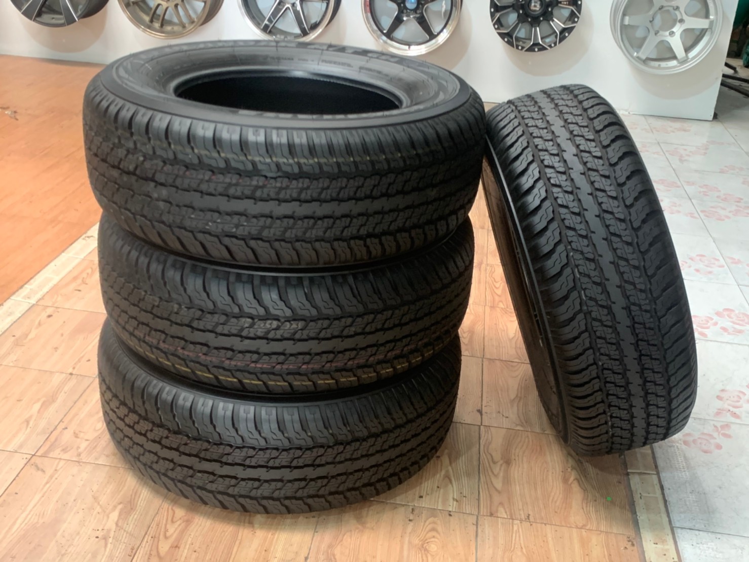 ยางใหม่ถอดป้ายแดงยางปี2021 YOKOHAMA GEOLANDAR AT-S G94 265/65R17