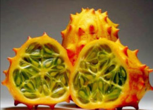 แตงหนาม/คิวาโน (Kiwano) / 10 เม็ด (UK)