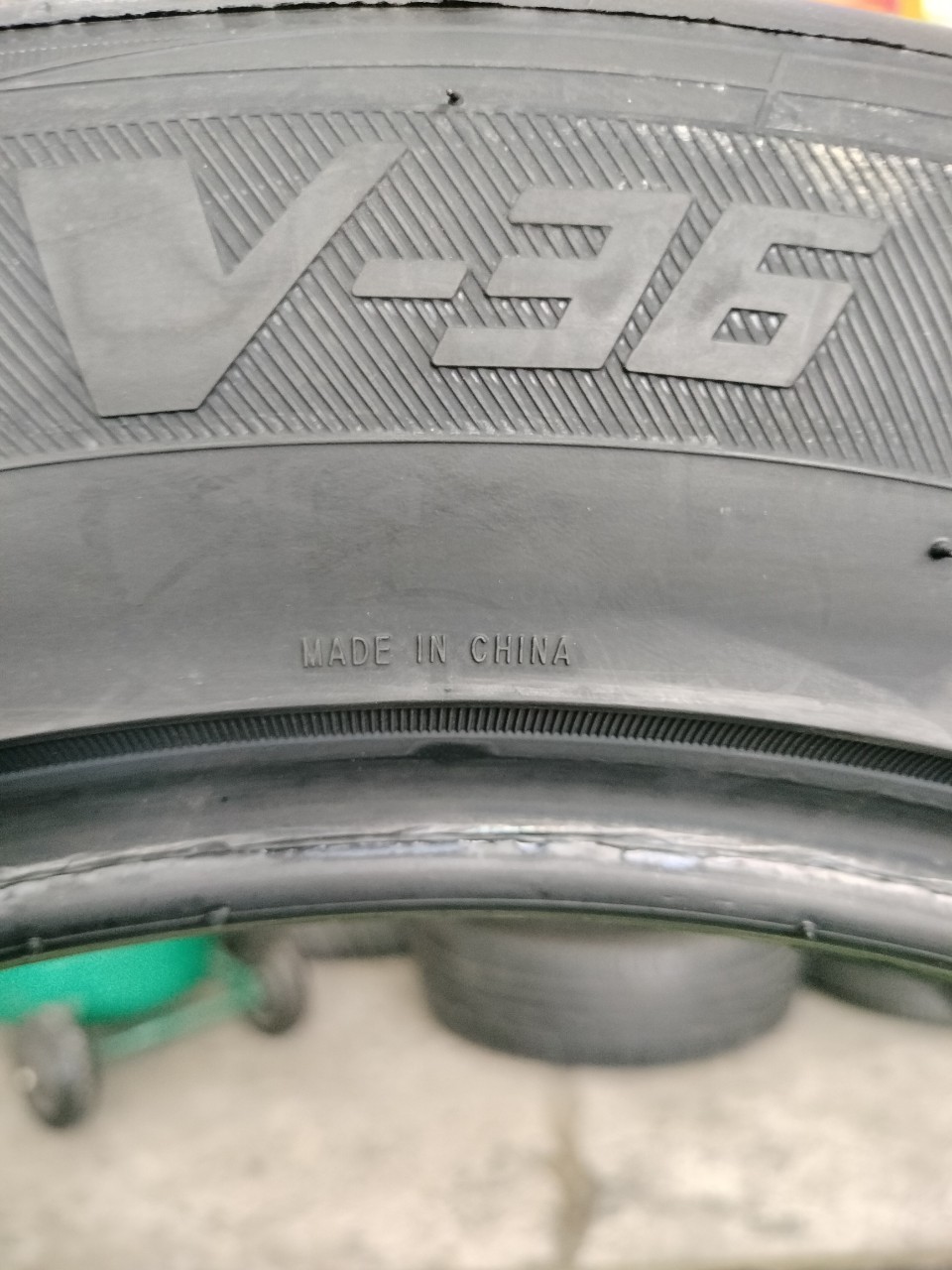 KINTO V36 255/55R18 ยางใหม่ปี2023 (โปรโมชั่น)