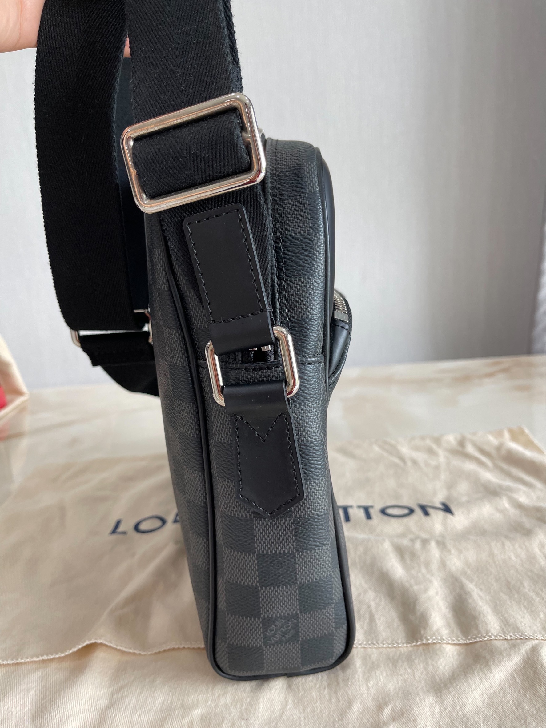 Louis Vuitton Dayton reporter pm dcปี2016